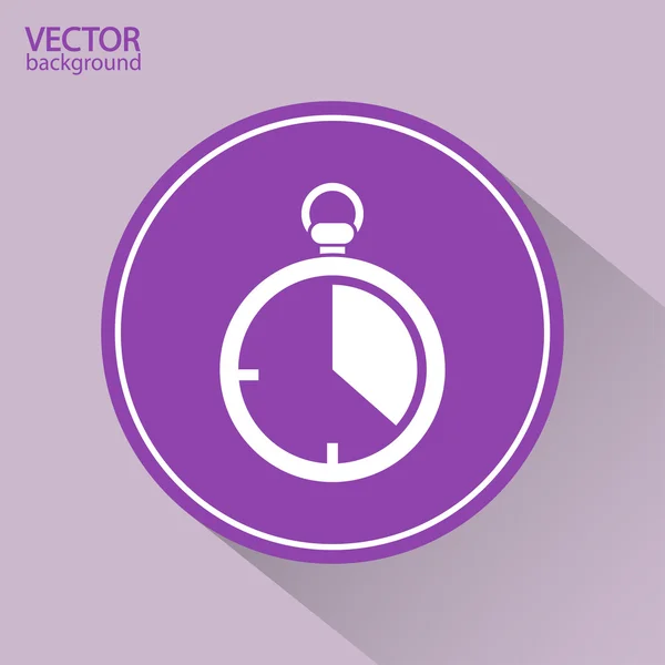 Icono de cronómetro — Vector de stock