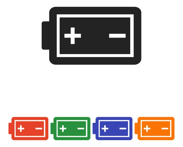 Icône de charge de batterie — Image vectorielle