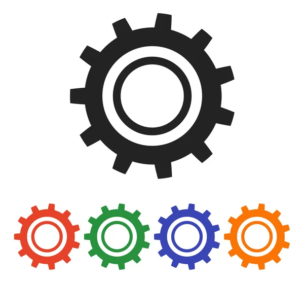 Gears icon — Stock Vector