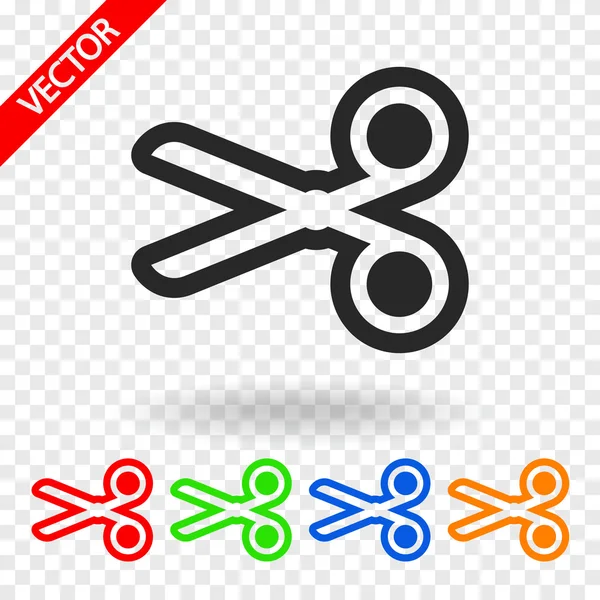 Scissors icon — Stock Vector