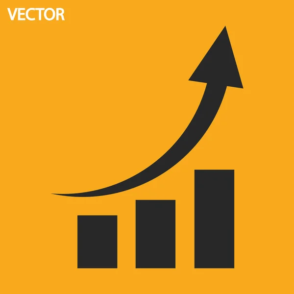 Chartsymbol — Stockvektor