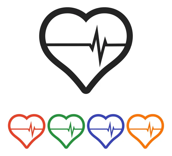 Heart Icon design — Stock Vector