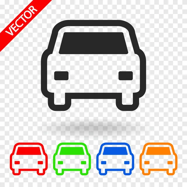 Design de ícone de carro — Vetor de Stock