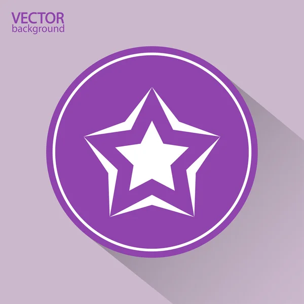 Star-Symbol — Stockvektor