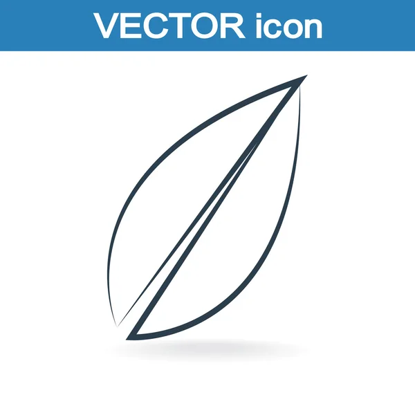 Leaf icon — Stock Vector