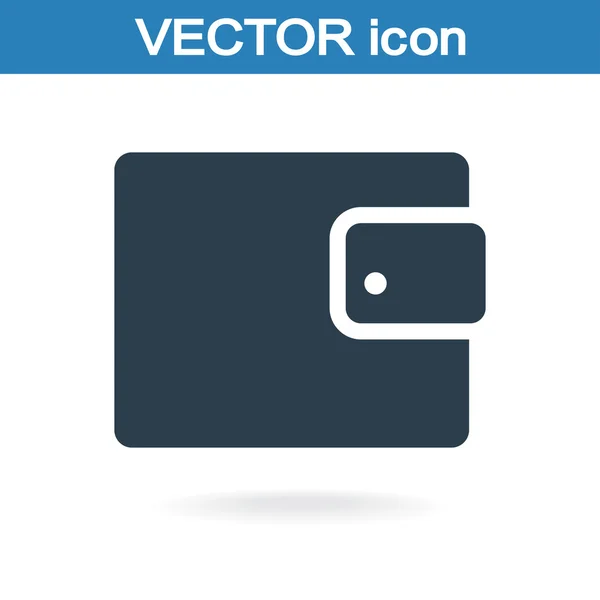 Icono de la cartera — Vector de stock