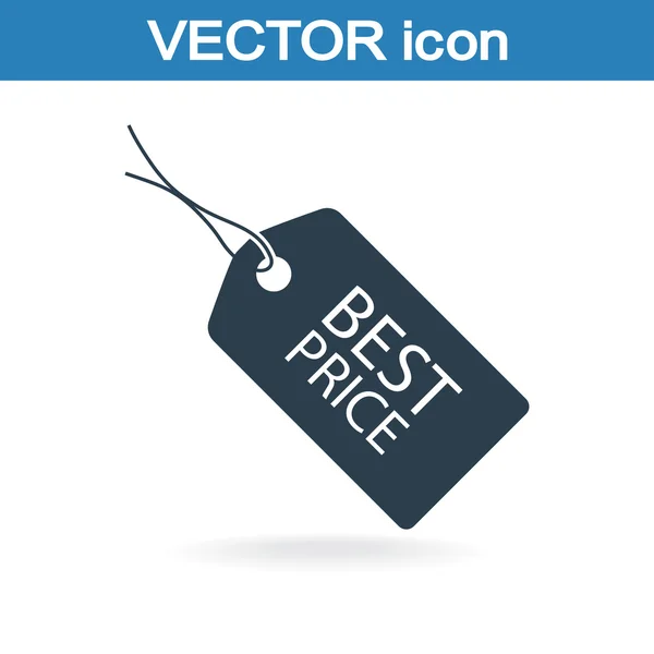 Best PRICE tag icon — Stock Vector