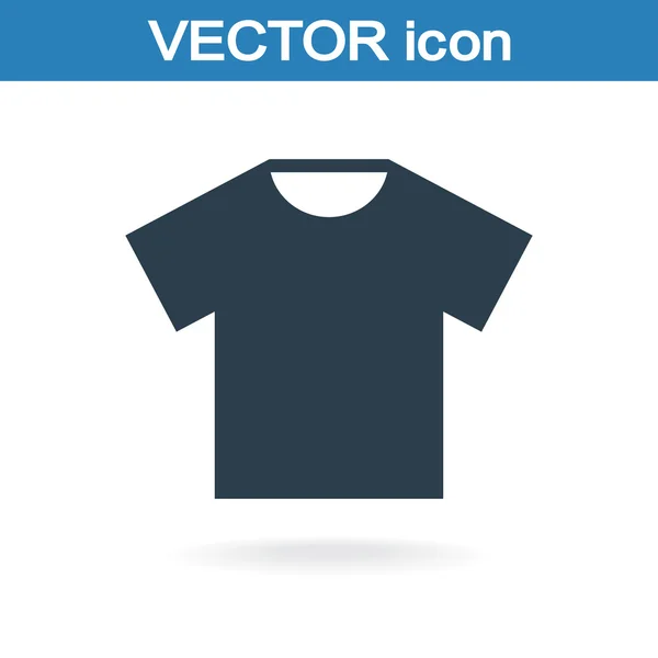 Icona Tshirt Icona — Vettoriale Stock