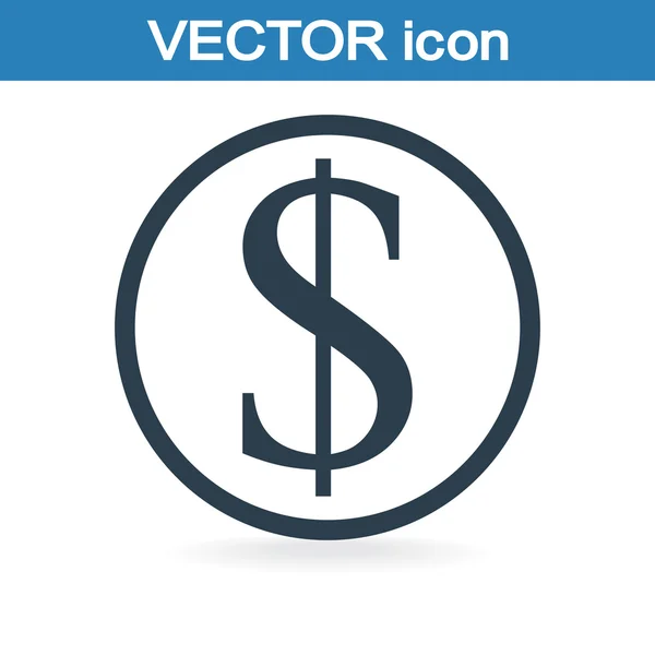 Geld Ikoon — Stockvector