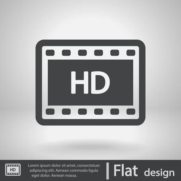 Video icon design — Stock Vector