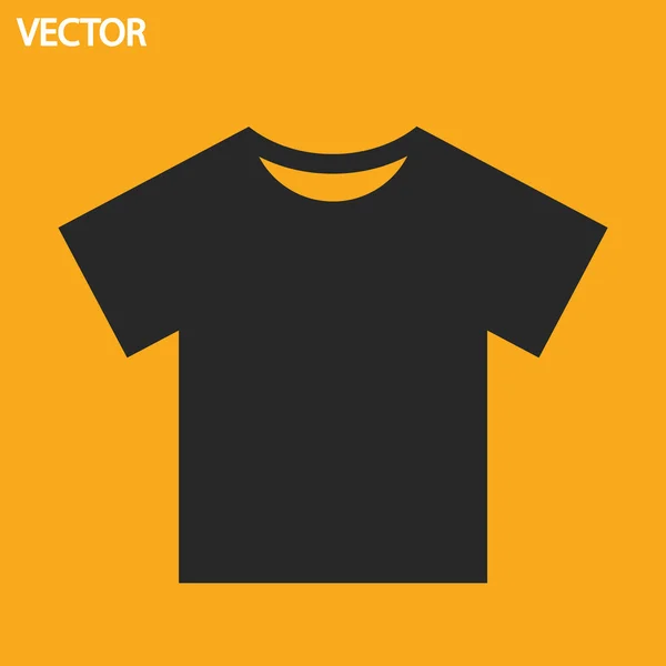 Symbolbild T-Shirt — Stockvektor