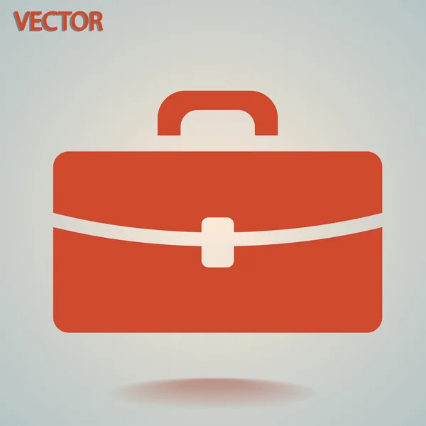 Pictogram werkmap — Stockvector