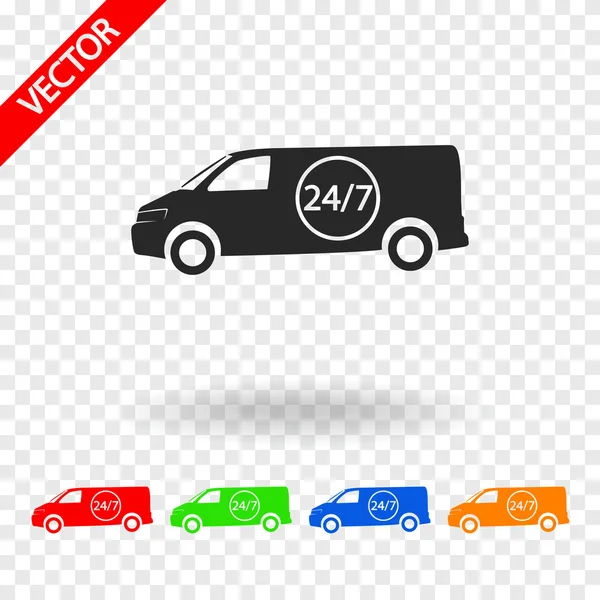 Lading pictogram. Delivery Service — Stockvector
