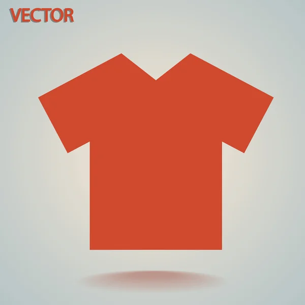 Tshirt pictogram — Stockvector