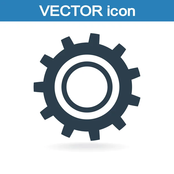 Gear icon — Stock Vector