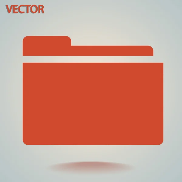 Folder icon — Stock Vector