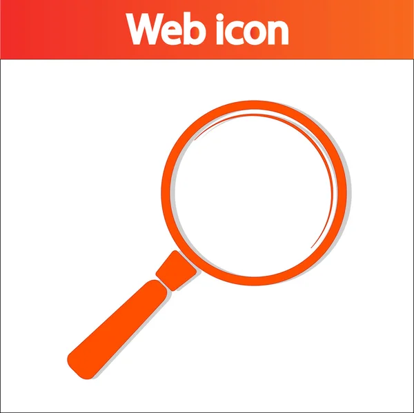 Rechercher Icône — Image vectorielle