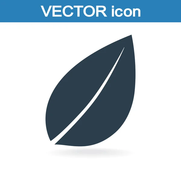 Leaf icon — Stock Vector