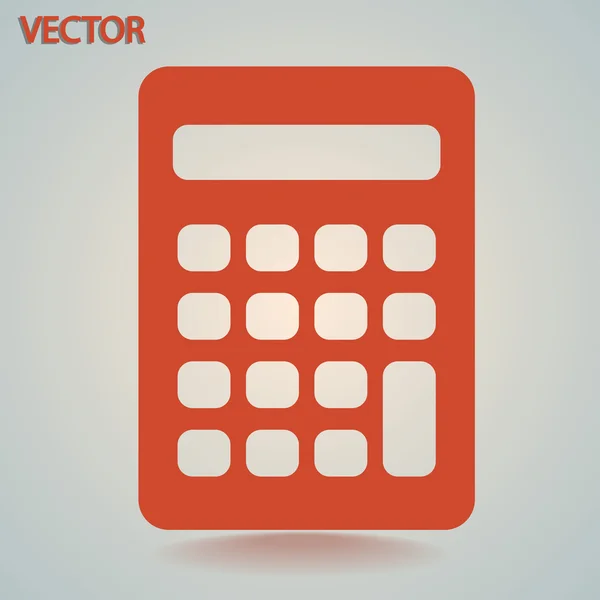 Räknaren ikonen — Stock vektor