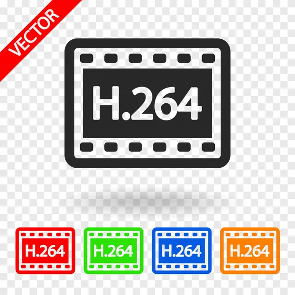 Video icon design — Stock Vector