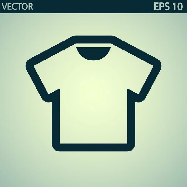 Tshirt Icon icon — Stock Vector
