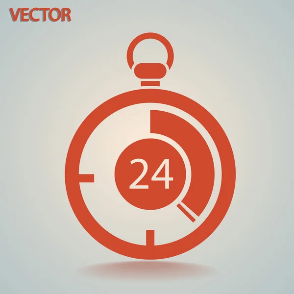 Stopwatch pictogram — Stockvector