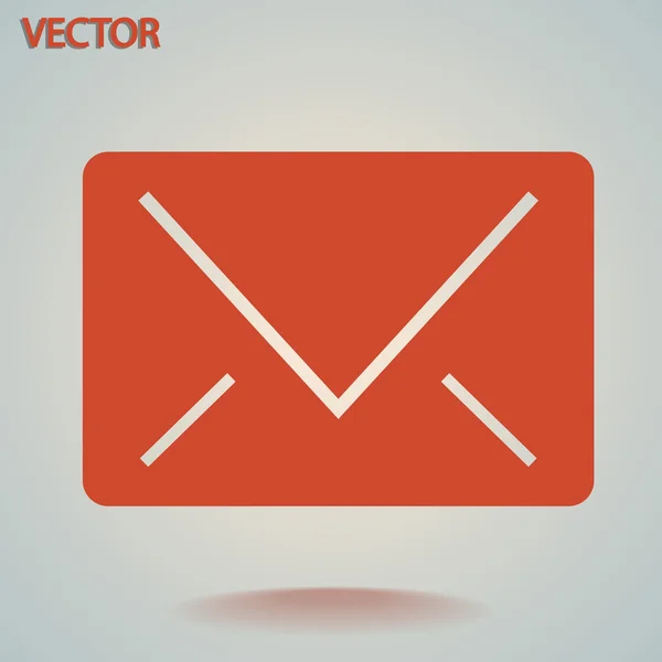 Pictogram envelop post — Stockvector