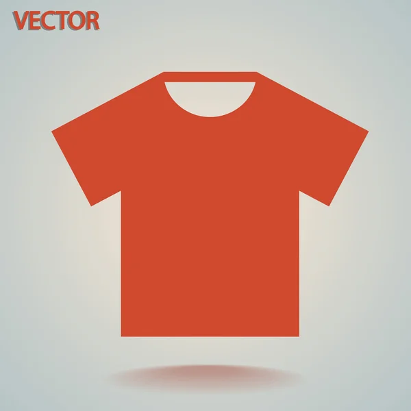 Icona Tshirt Icona — Vettoriale Stock