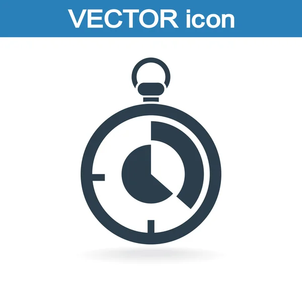 Stopwatch pictogram — Stockvector