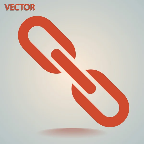 Icono de eslabón — Vector de stock