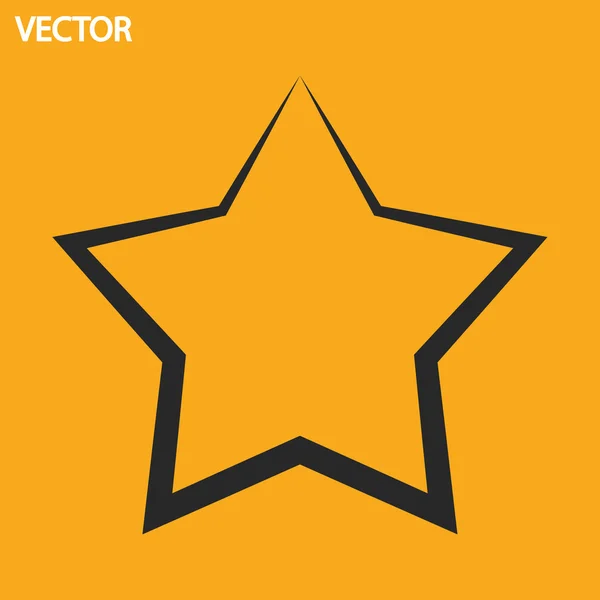 Ícone de estrelas — Vetor de Stock