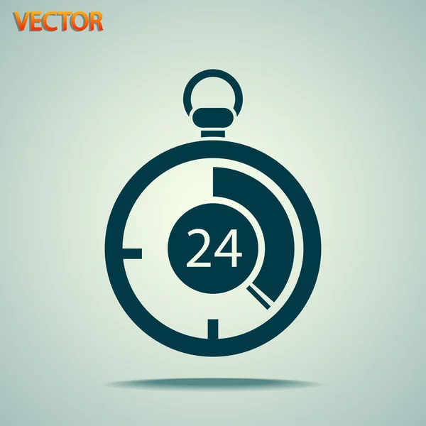 Stopwatch pictogram — Stockvector