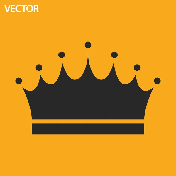 Icono de corona — Vector de stock