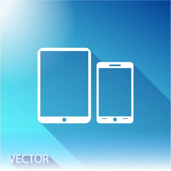 Mobile smartphone icon — Stock Vector