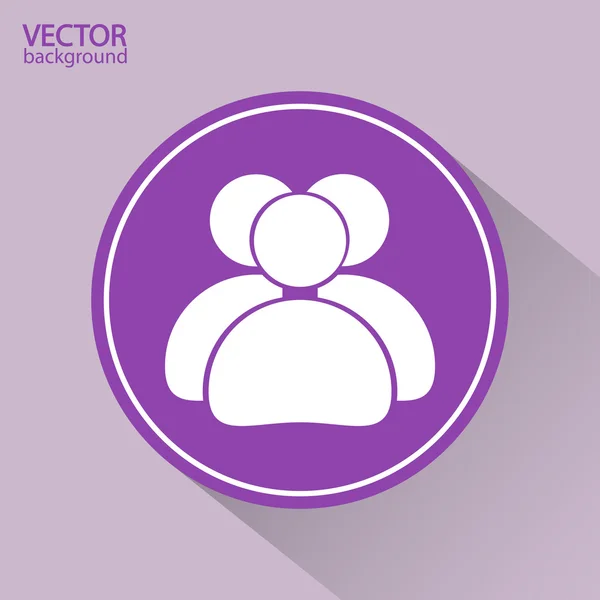 Icono del hombre de negocios — Vector de stock