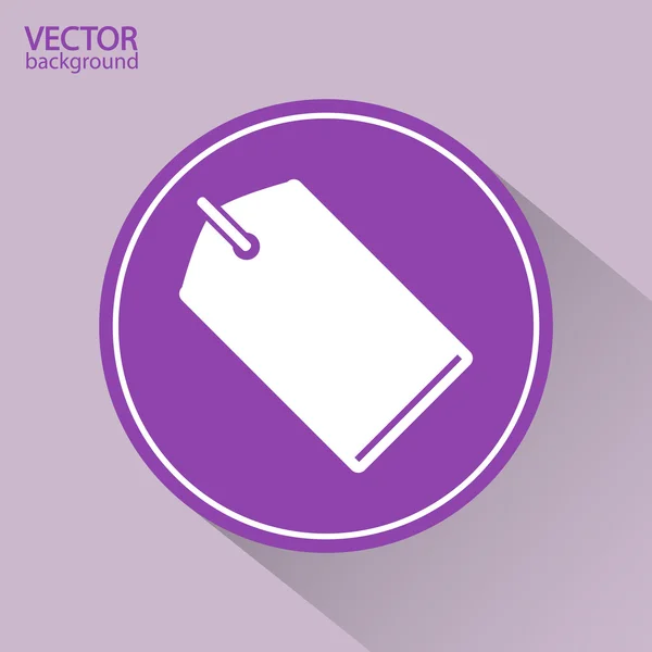 Labelpictogram — Stockvector