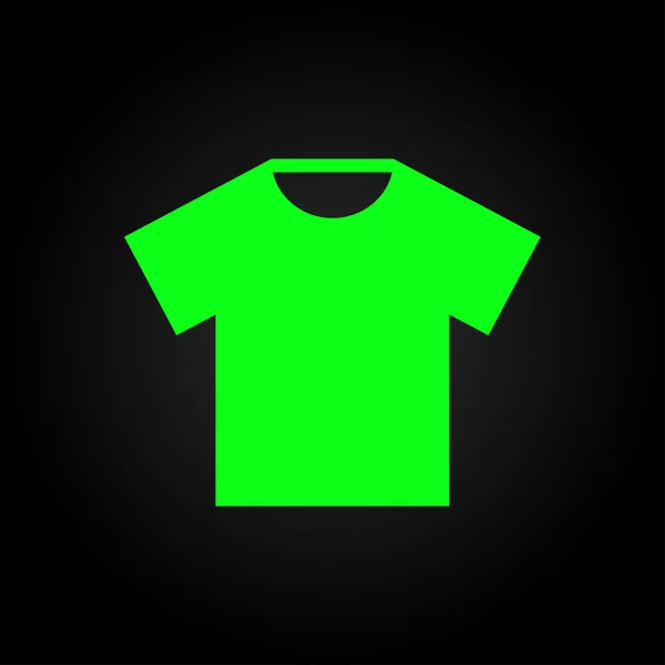 Camiseta icono icono — Archivo Imágenes Vectoriales