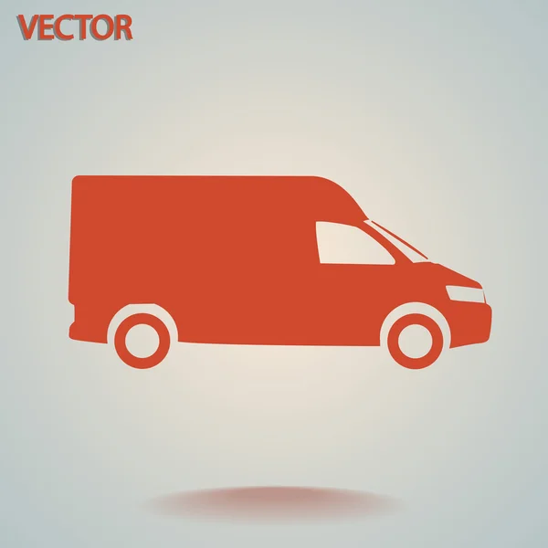 Icona camion — Vettoriale Stock