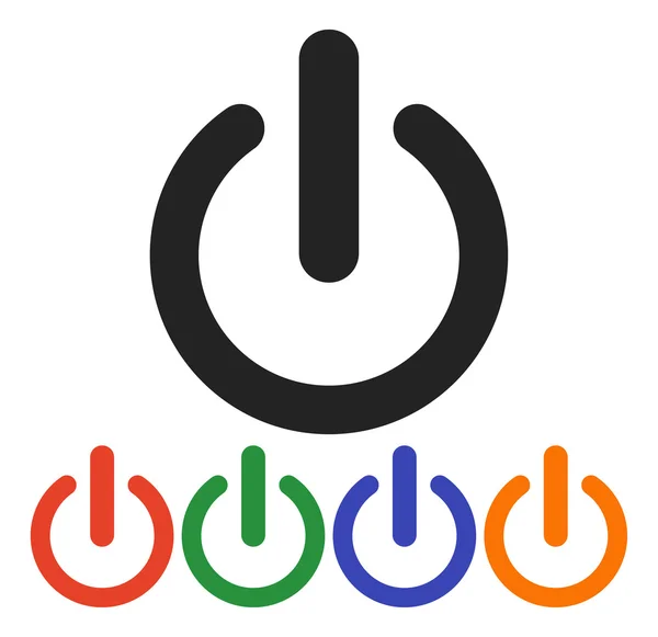 Power icon — Stock Vector