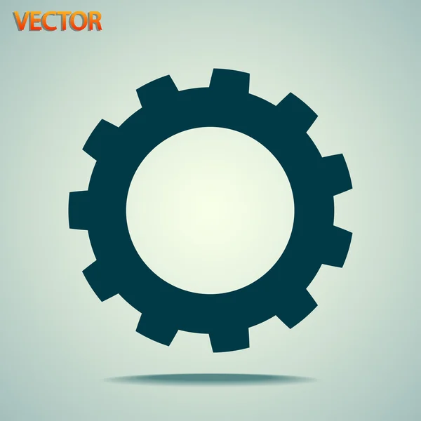 Gears icon — Stock Vector