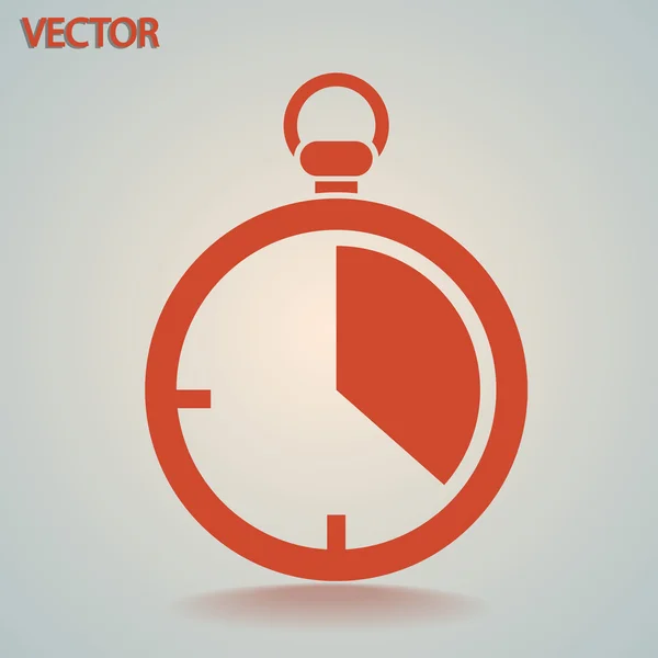 Stopwatch pictogram — Stockvector