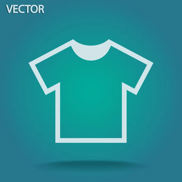 Camiseta icono icono — Archivo Imágenes Vectoriales