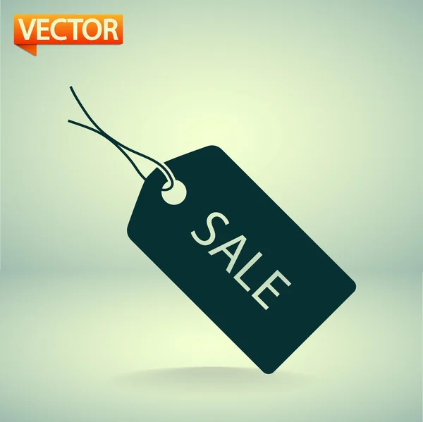 SALE tag icon — Stock Vector