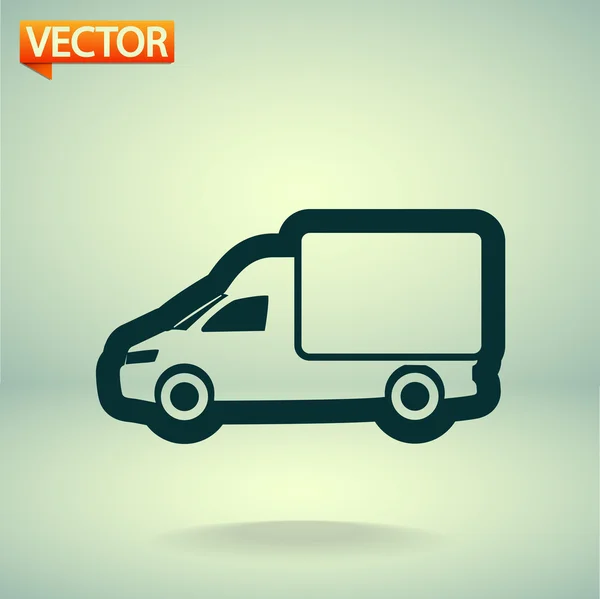 Icona camion — Vettoriale Stock