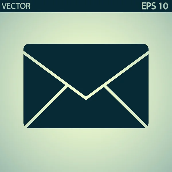 Sobre icono de correo — Vector de stock