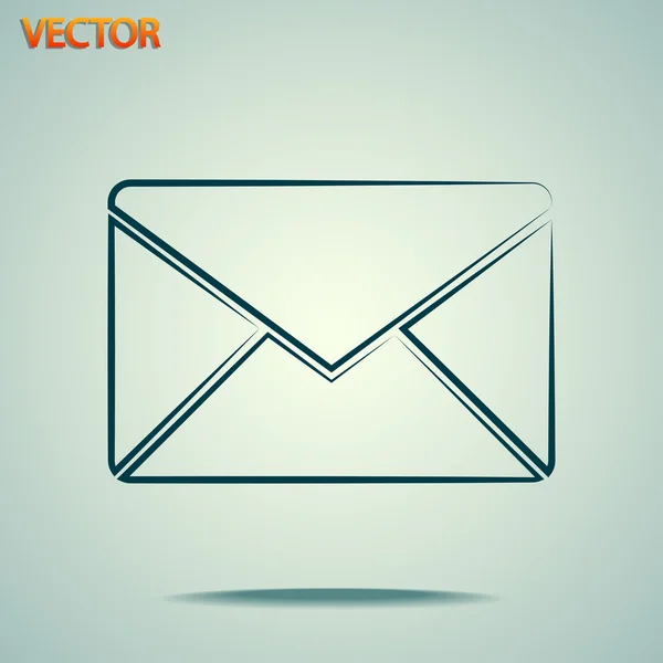 Envelope Mail icon — Stock Vector