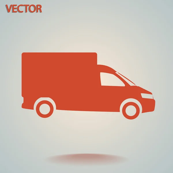 Icona camion — Vettoriale Stock