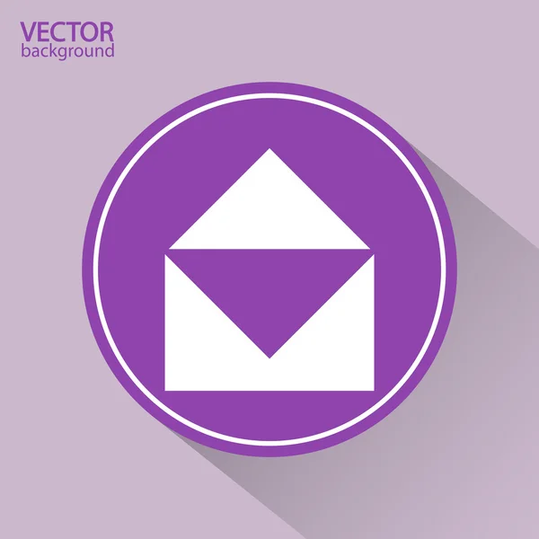 Icono de correo — Archivo Imágenes Vectoriales