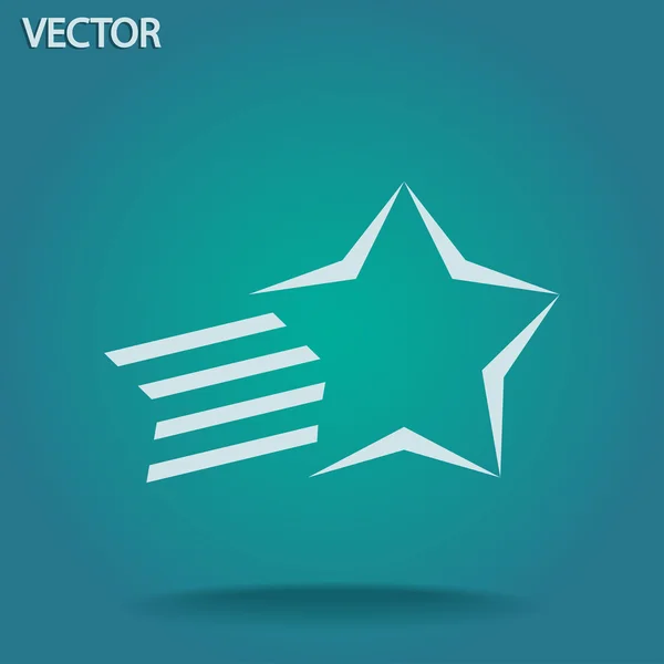 Stars icon — Stock Vector