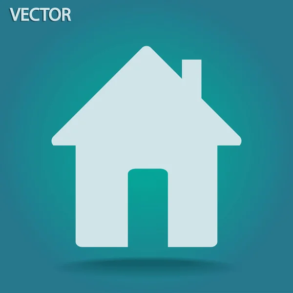 Icono de casa — Vector de stock